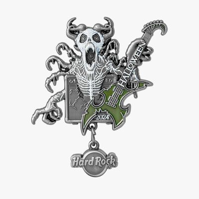 Demon Shred Halloween Pin Demon Shred Halloween Pin
